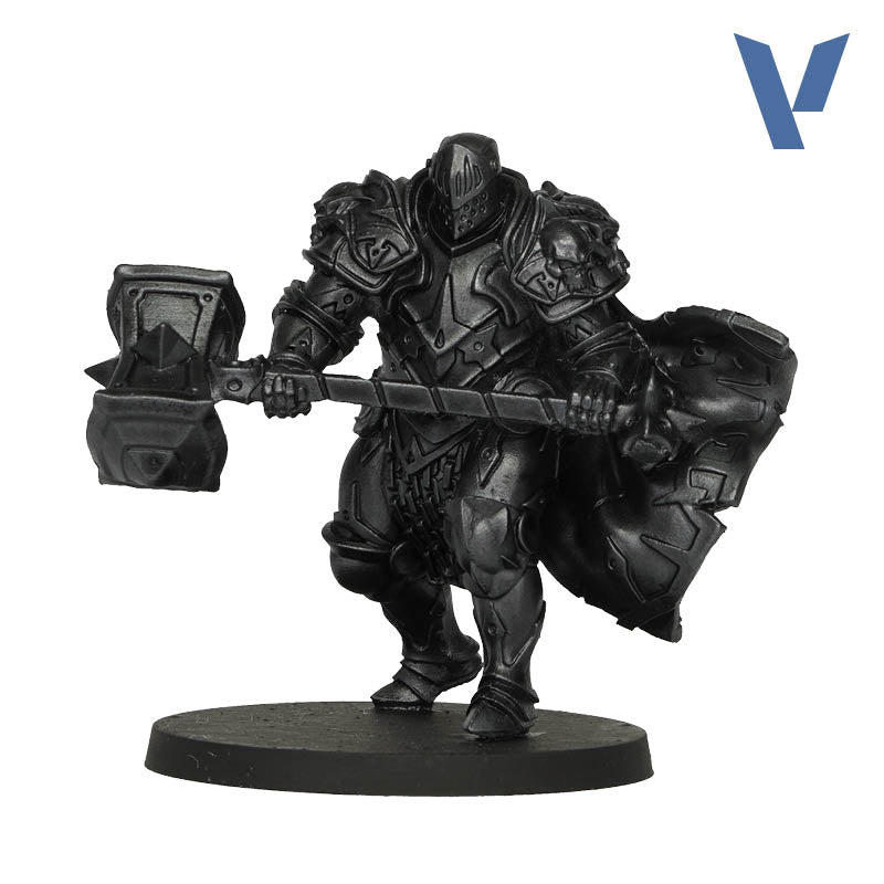 Vallejo True Metallic Metal: Obsidian Black | Shade