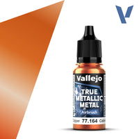 Vallejo True Metallic Metal: Ancient Copper | Airbrush