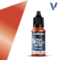Vallejo True Metallic Metal: Forged Red | Airbrush