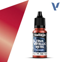 Vallejo True Metallic Metal: Ruby Red | Airbrush