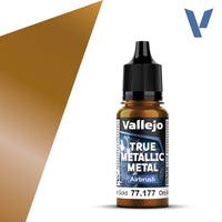 Vallejo True Metallic Metal: Arcane Gold | Airbrush