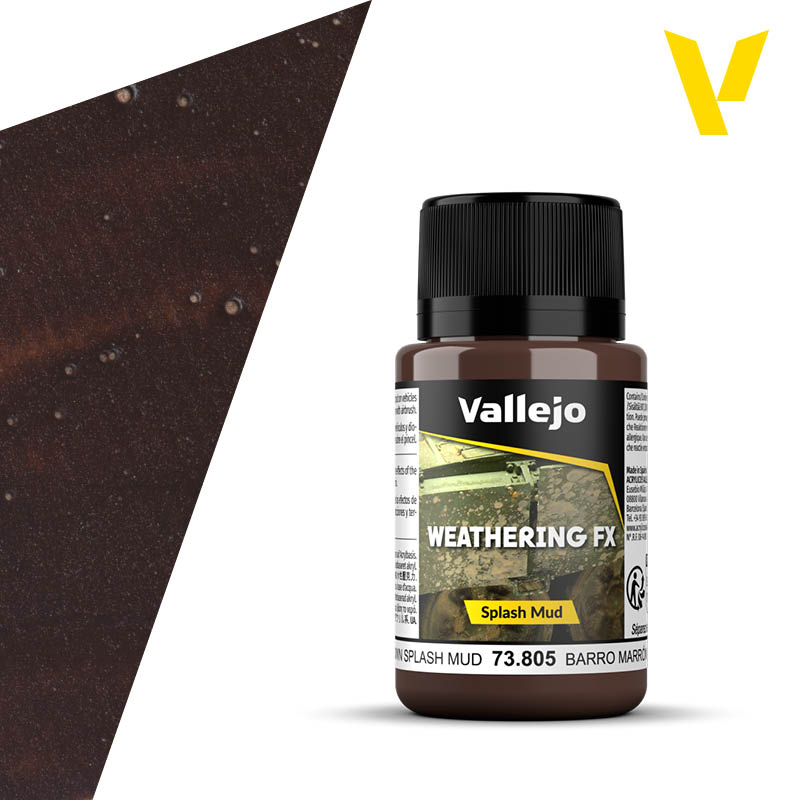 Vallejo Weathering FX: Brown Splash Mud