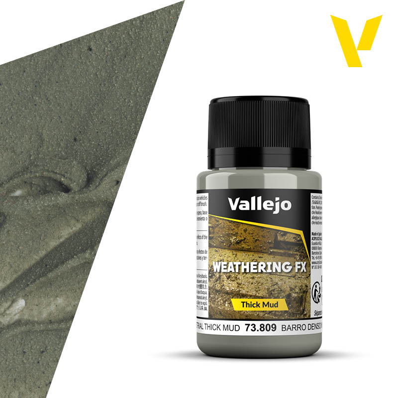 Vallejo Weathering FX: Industrial Thick Mud