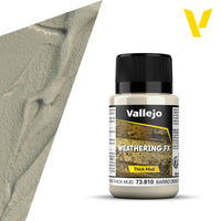 Vallejo Weathering FX: Light Brown Thick Mud