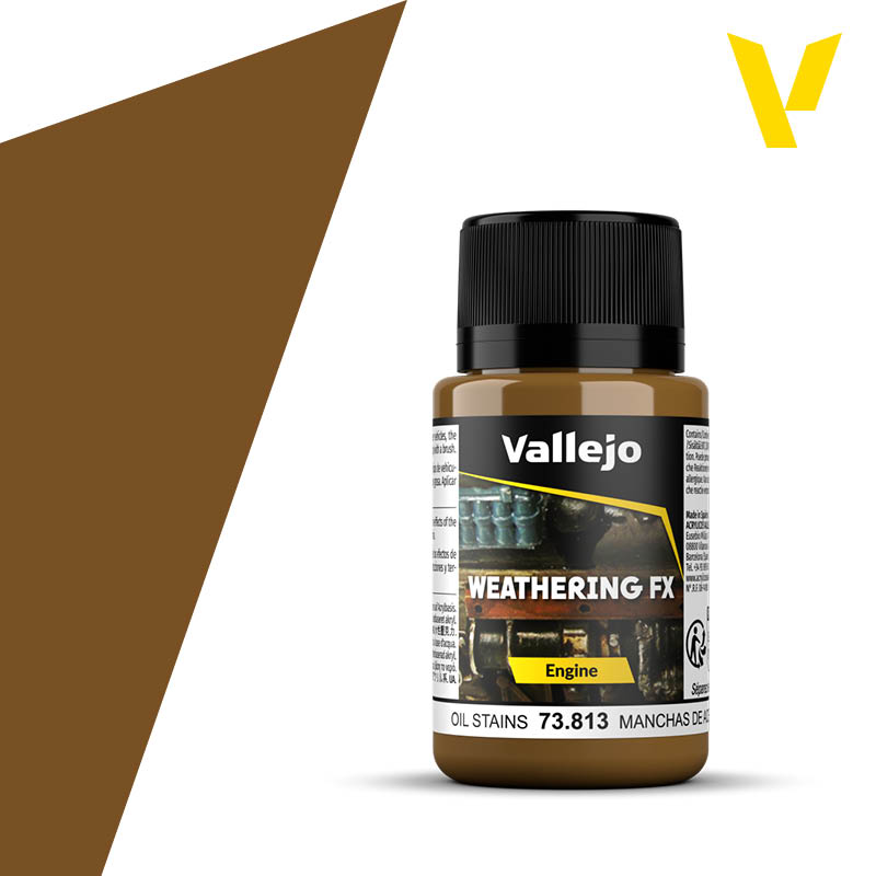 Vallejo Weathering FX: Oil Stains