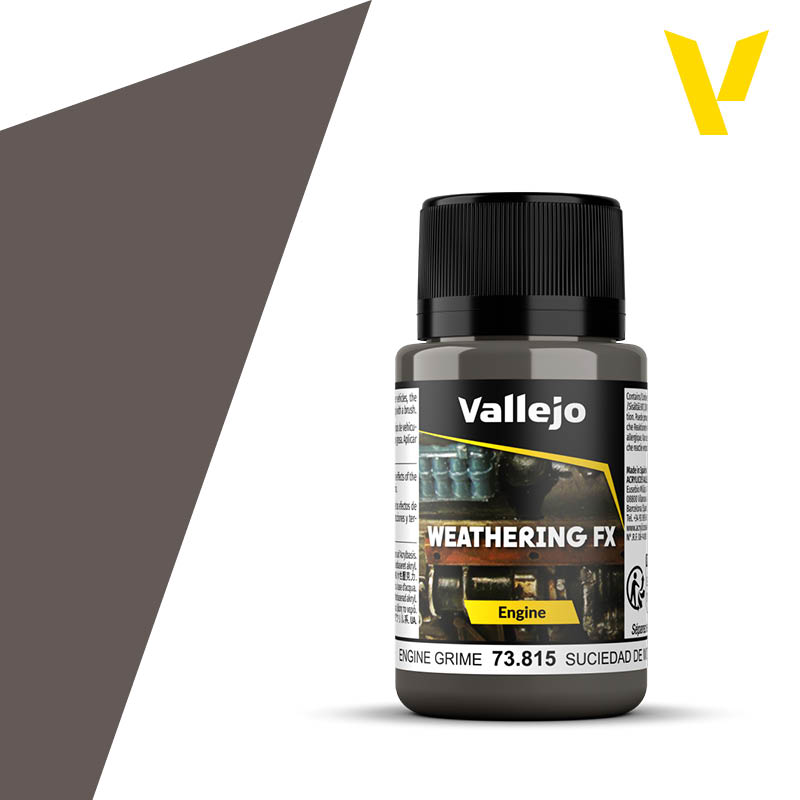 Vallejo Weathering FX: Engine Grime