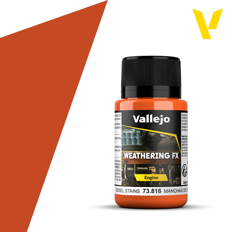Vallejo Weathering FX: Diesel Stains
