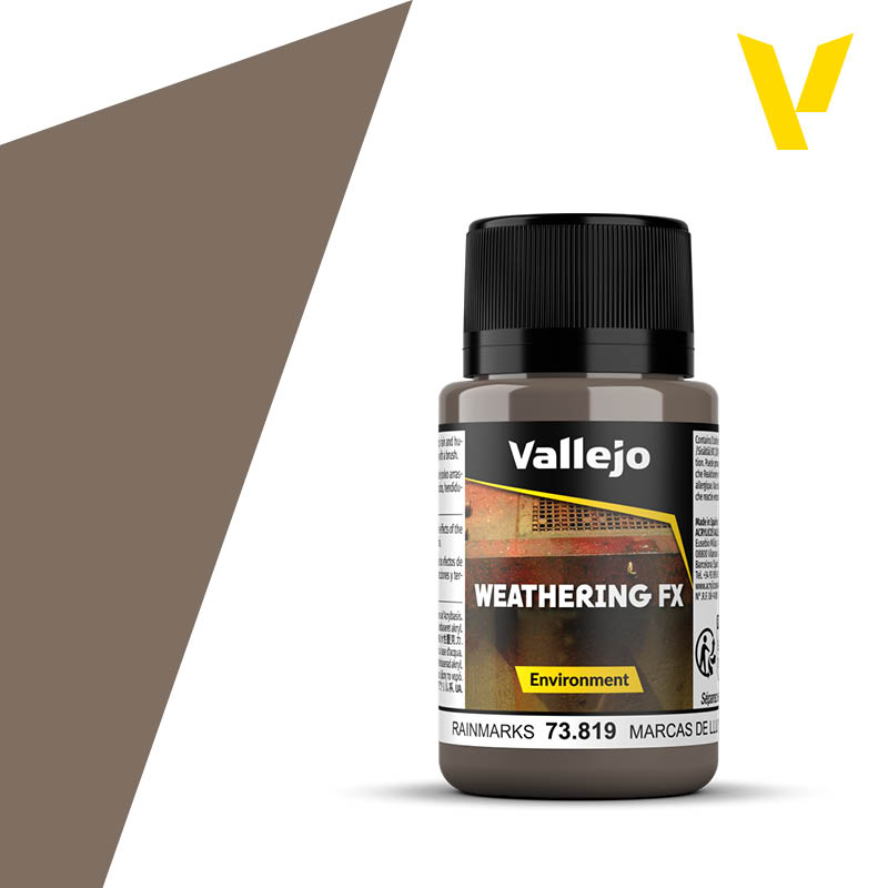 Vallejo Weathering FX: Rainmarks