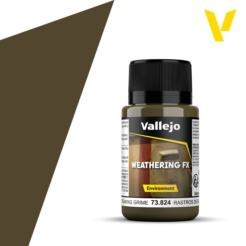 Vallejo Weathering FX: Streaking Grime