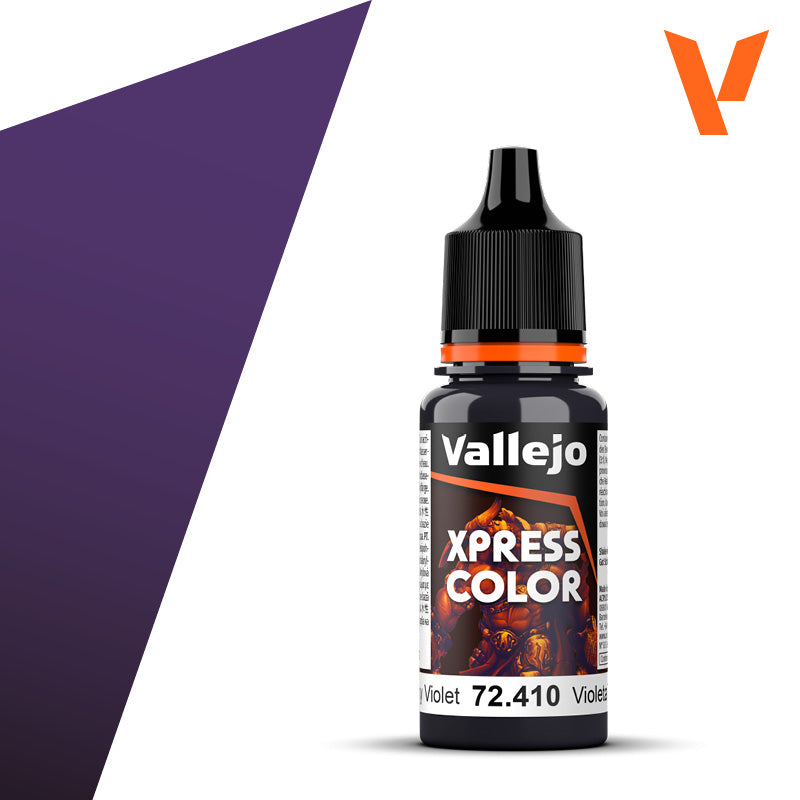 Xpress Color: Gloomy Violet