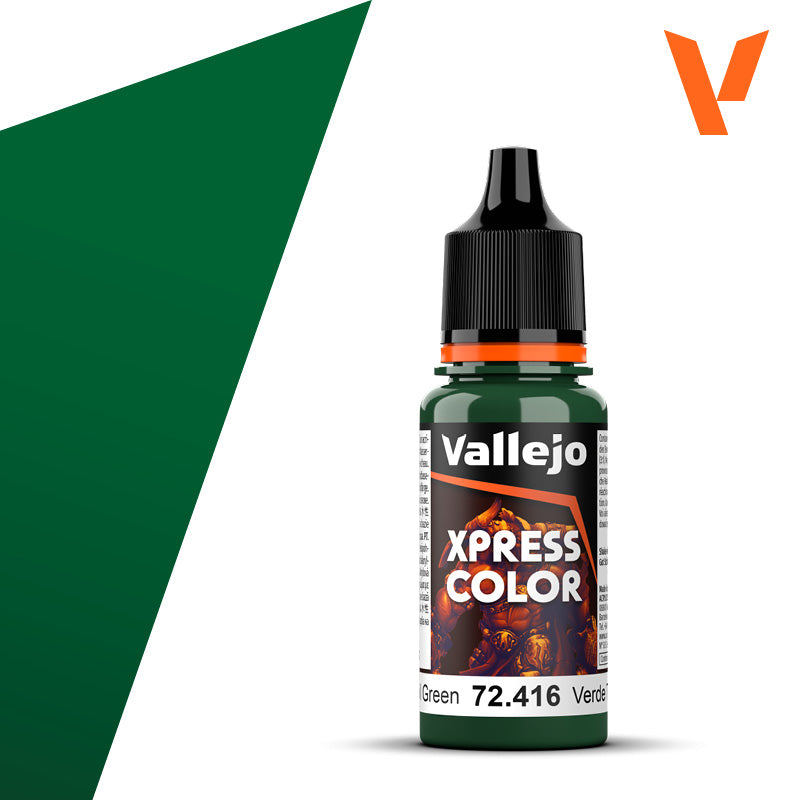 Xpress Color: Troll Green