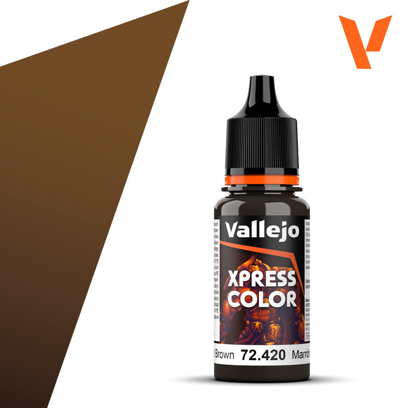 Xpress Color: Wasteland Brown