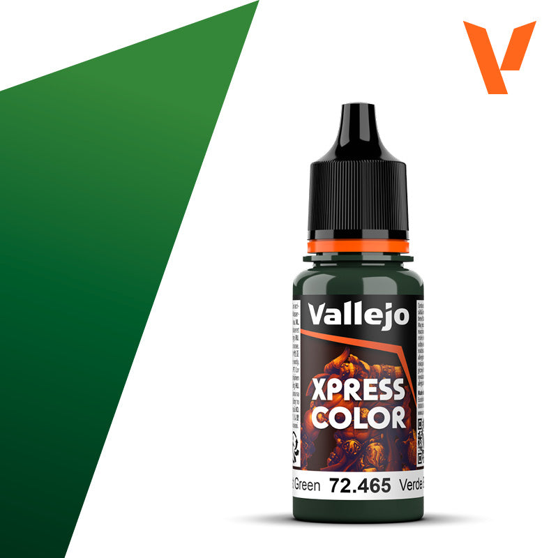 Xpress Color:Forest Green