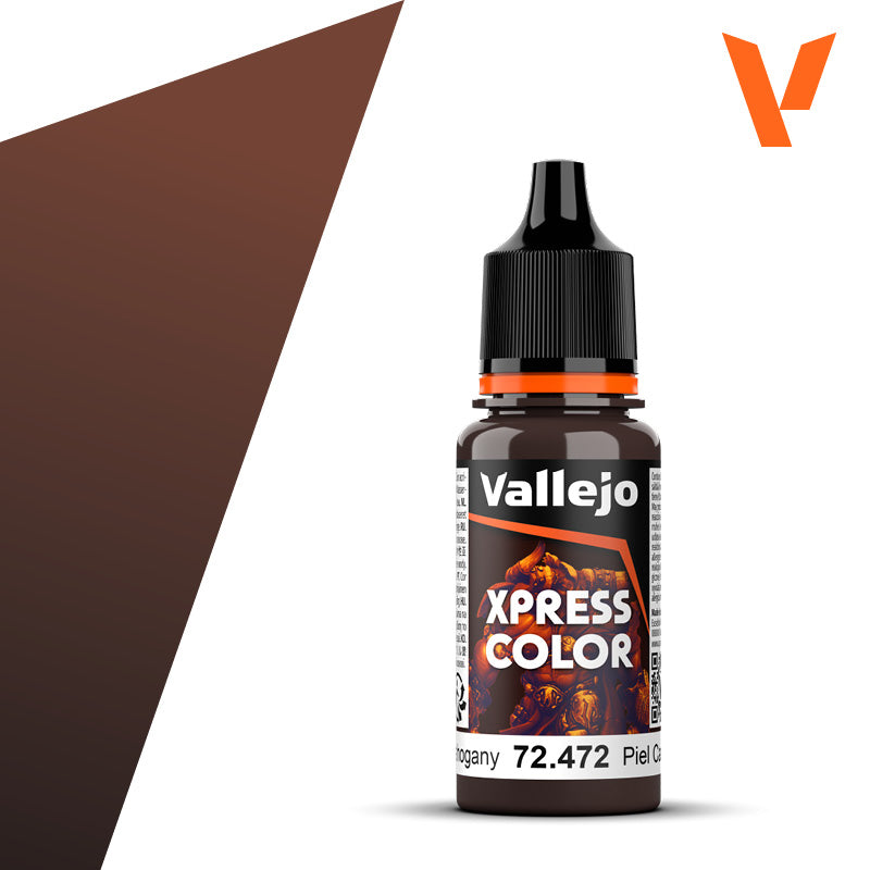 Xpress Color: Mahogany