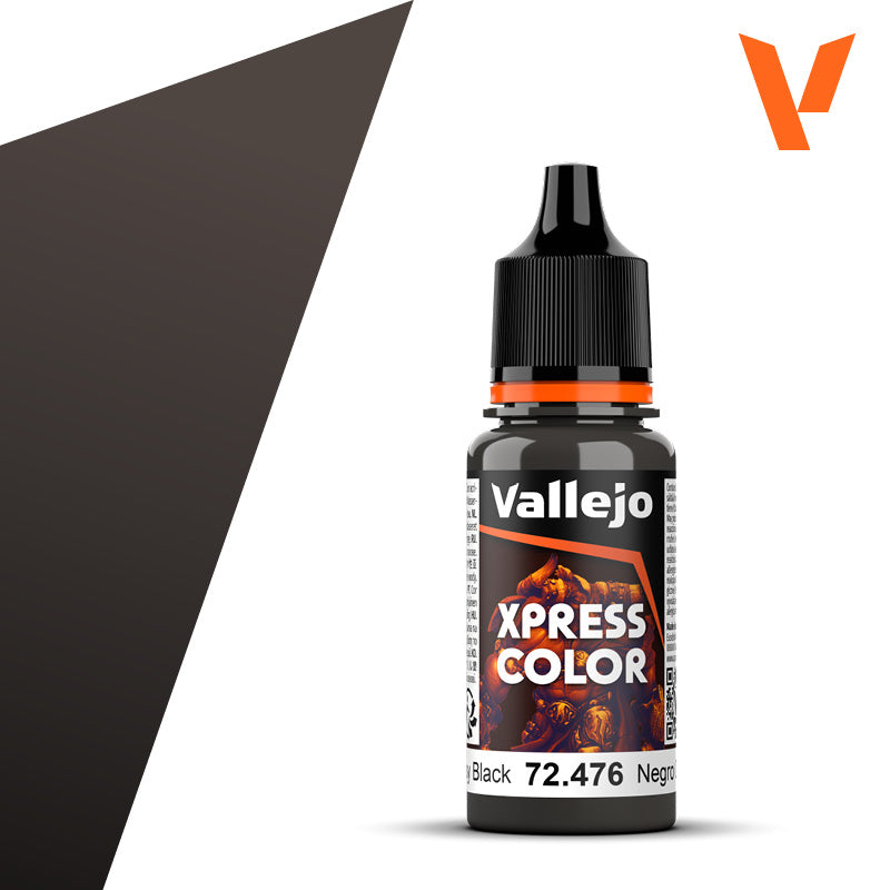 Xpress Color: Greasy Black