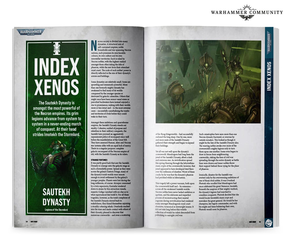 White Dwarf issue 496
