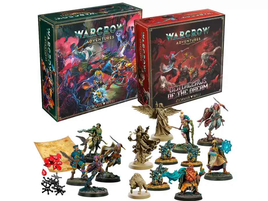 Warcrow Adventures Platinum Bundle [Kickstarter Exclusive]