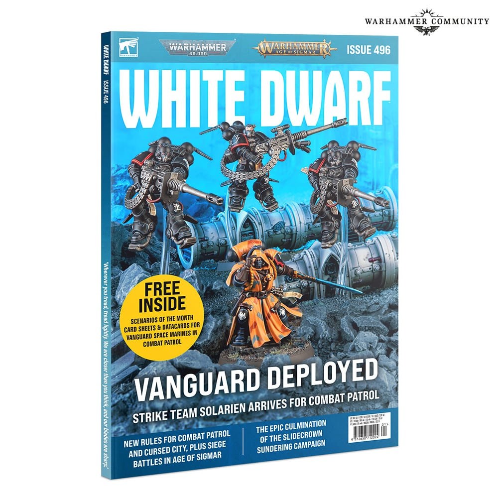 White Dwarf issue 496