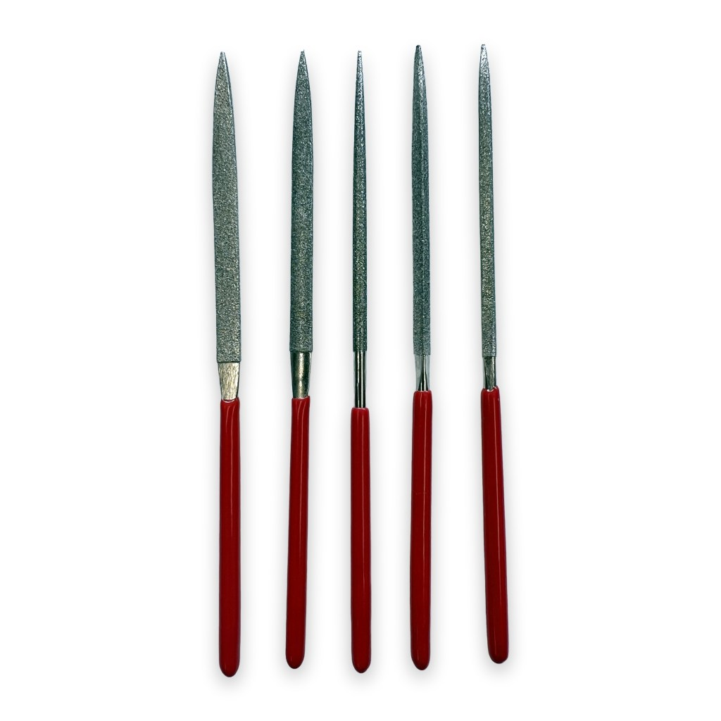 Zona Fine Point Diamond Needle File Set