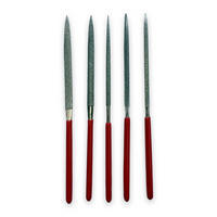Zona Fine Point Diamond Needle File Set