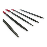 Zona Fine Point Diamond Needle File Set