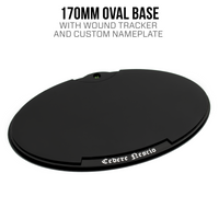 170mm Oval Base Wound Tracker