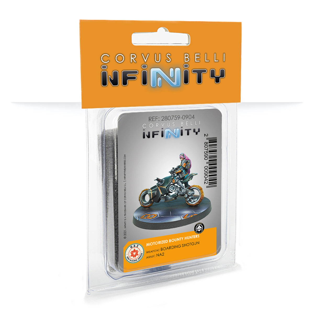Motorized Bounty Hunters (Boarding Shotgun)