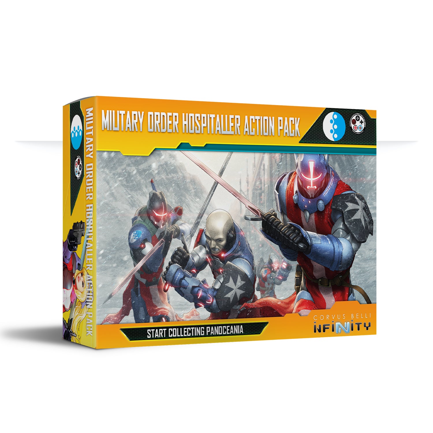 Military Orders Hospitaller Action Pack – Warsenal