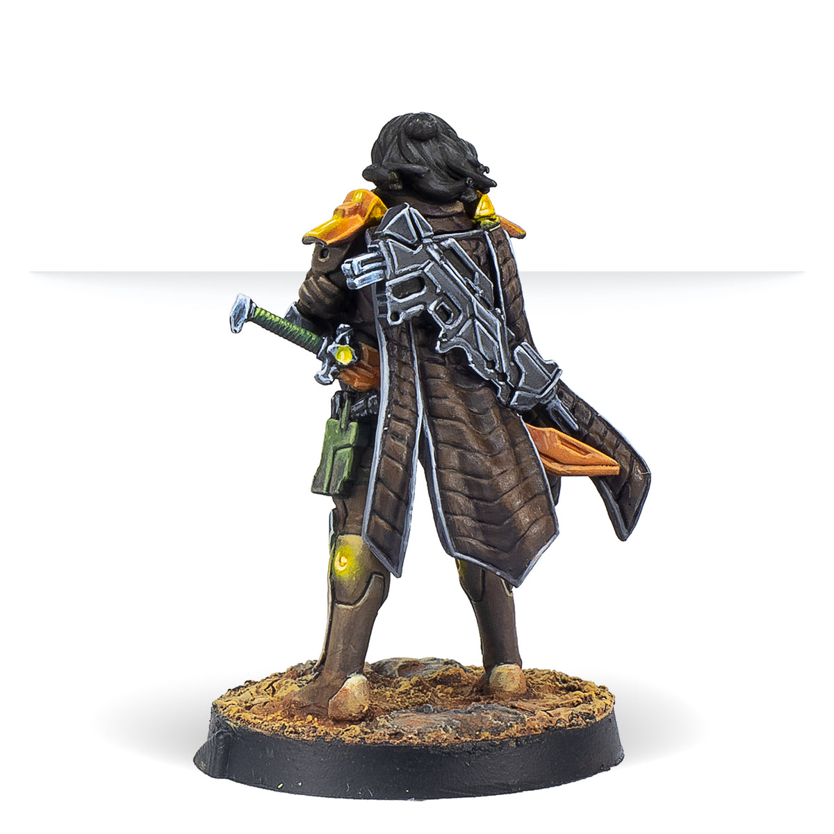 Saladin, O-12 Liaison Officer (Combi Rifle)
