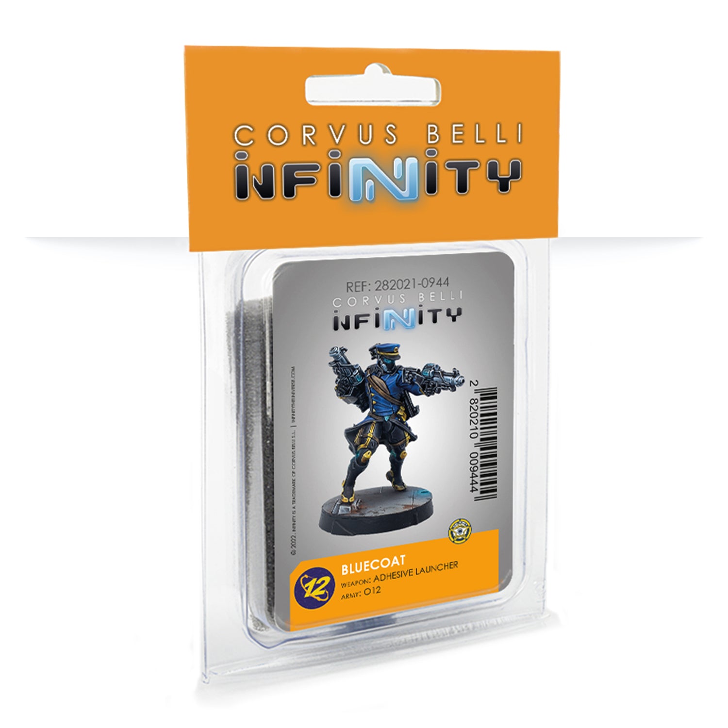 John Hawkwood, Merc Officer Infinity the Game Corvus Belli