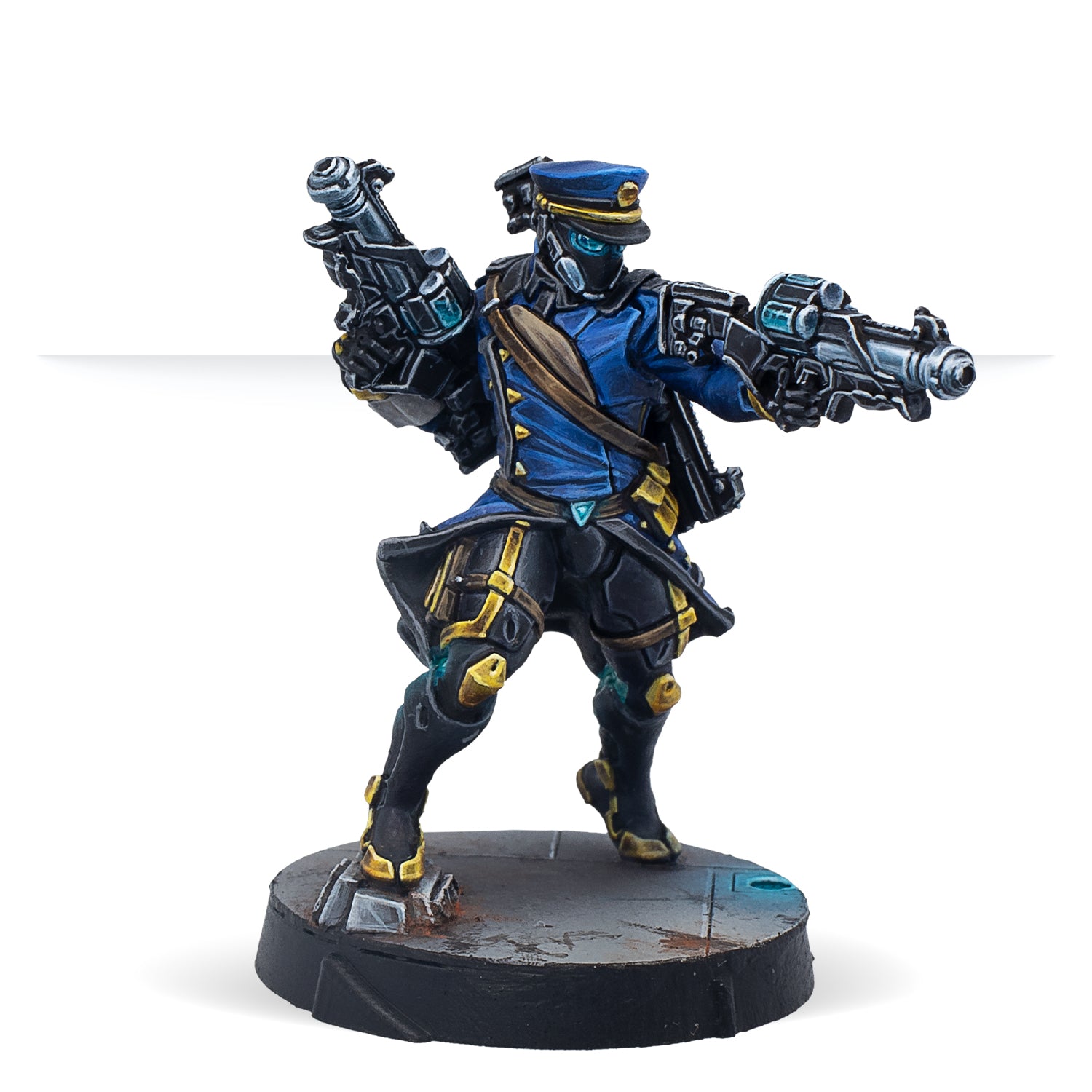 John Hawkwood, Merc Officer Infinity the Game Corvus Belli John Hawkwood, Merc Officer Infinity the Game Corvus Belli