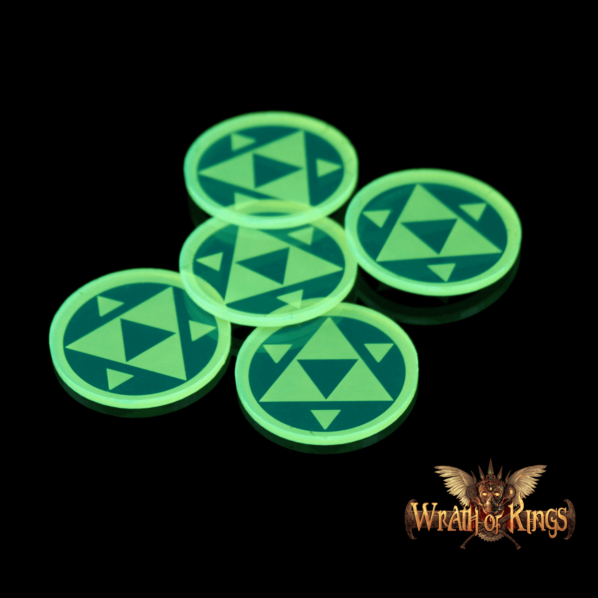 Wrath of Kings Faction Objective Markers