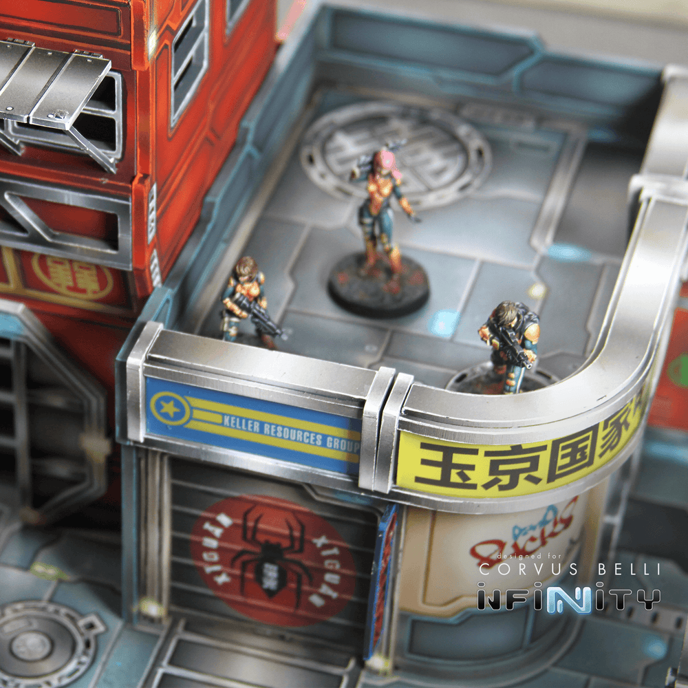 Xǐguǎn Shop Infinity the Game Yu Jing Terrain – Warsenal
