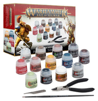 Warhammer Age of Sigmar: Paints + Tools