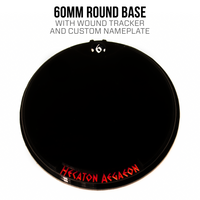 60mm Round Base with Wound Tracker