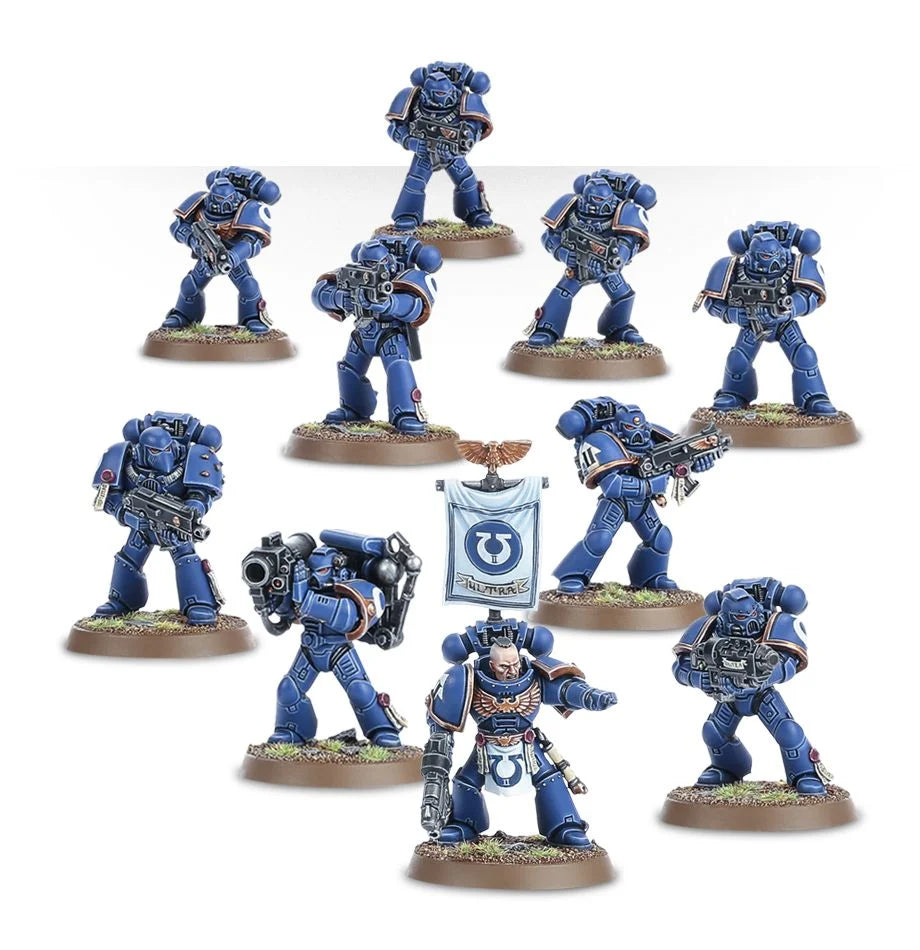 Space Marine Tactical Squad Space Marine Tactical Squad