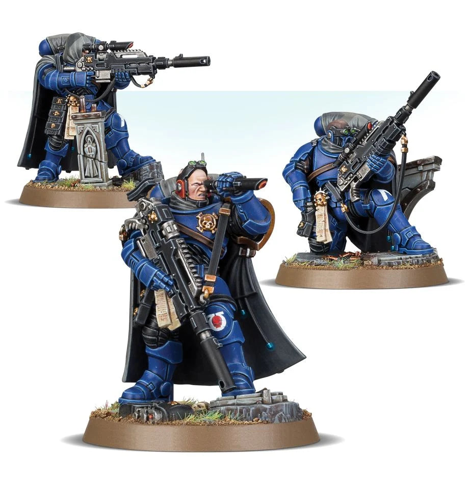 Games Workshop – Space Marines Primaris Eliminators – Kit 3 Miniatures Citadel 48-93 – À Assembler Et Peindre