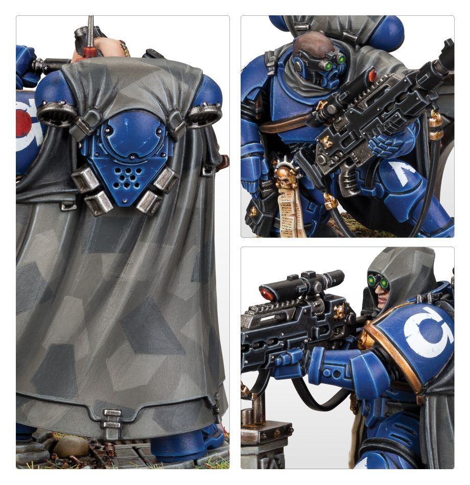 Warhammer 40k: Space Marines - Primaris Eliminators Warhammer 40k: Space Marines - Primaris Eliminators