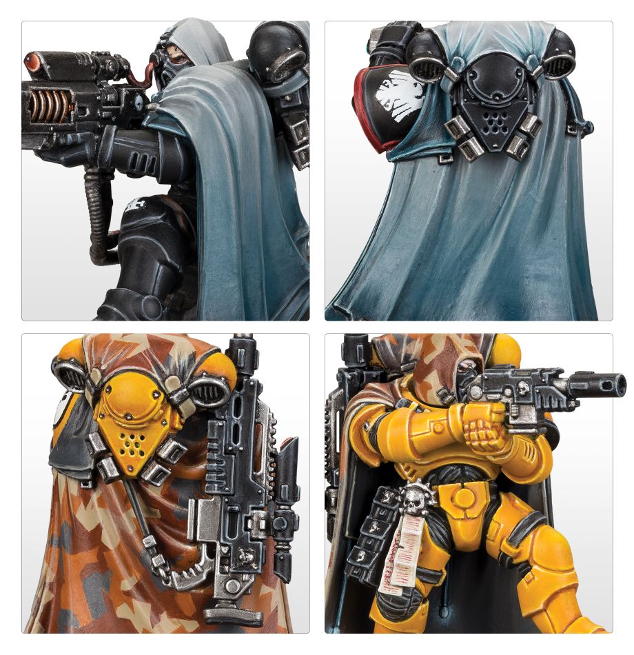 Warhammer 40k: Space Marines - Primaris Eliminators Warhammer 40k: Space Marines - Primaris Eliminators