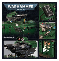 Warhammer 40K: Space Marine Razorback
