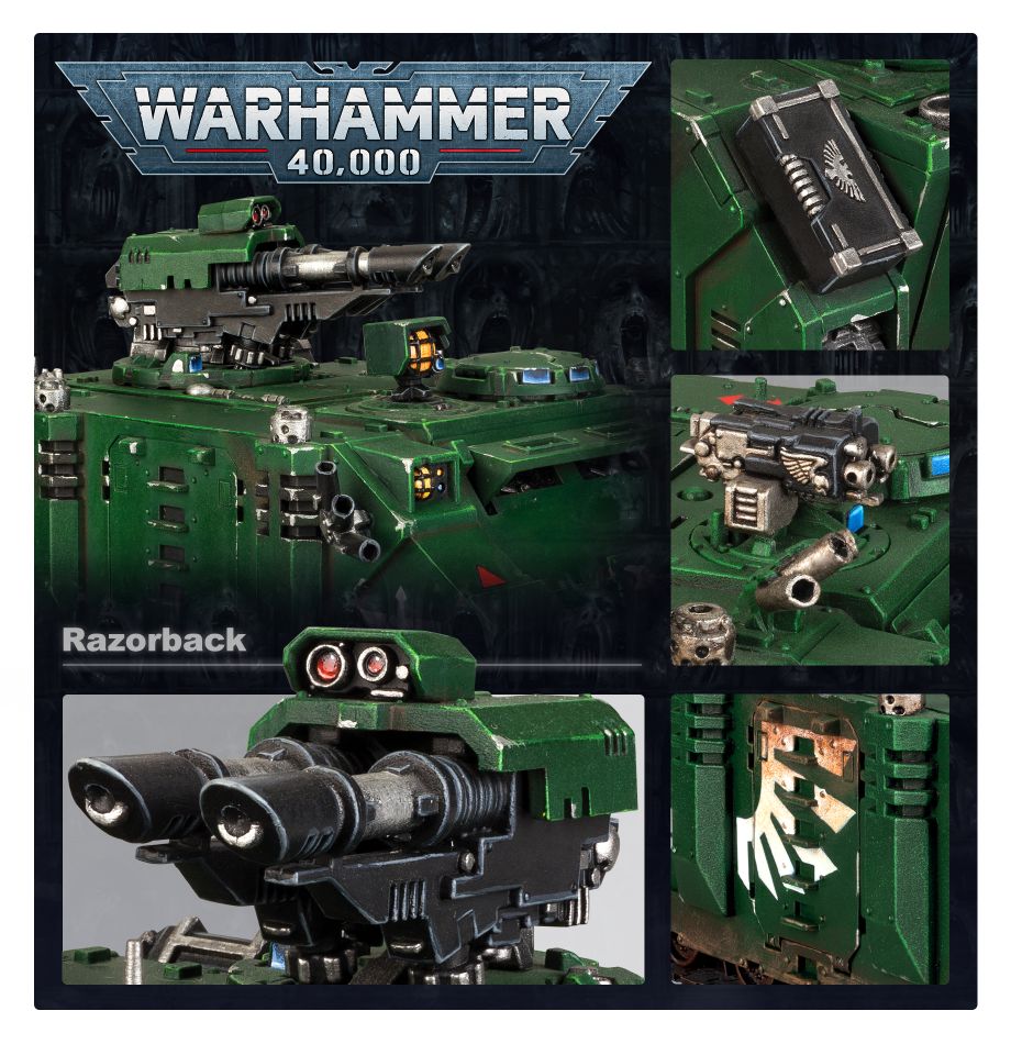 Warhammer 40K: Marine Espacial Razorback