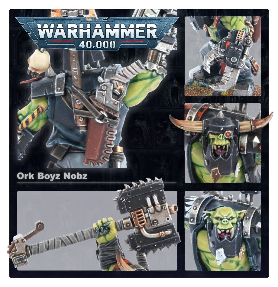 Warhammer 40K: Patrulla de combate - Orkos