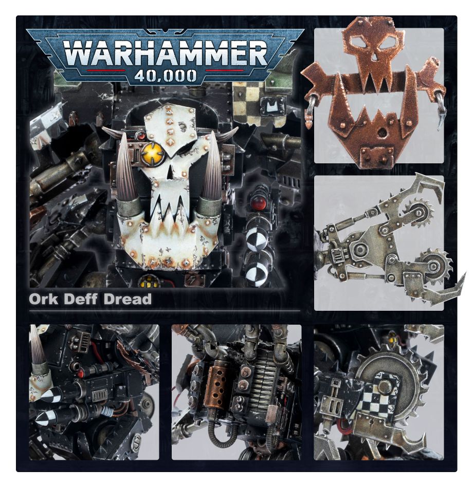 Warhammer 40K: Patrulla de combate - Orkos