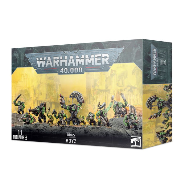 Warhammer 40K: Orks - Boyz