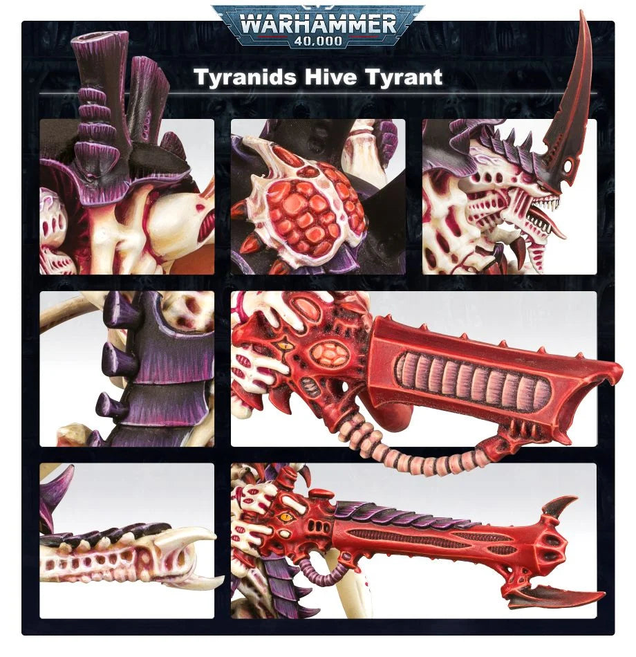 Warhammer 40K: Tyranids - Hive Tyrant
