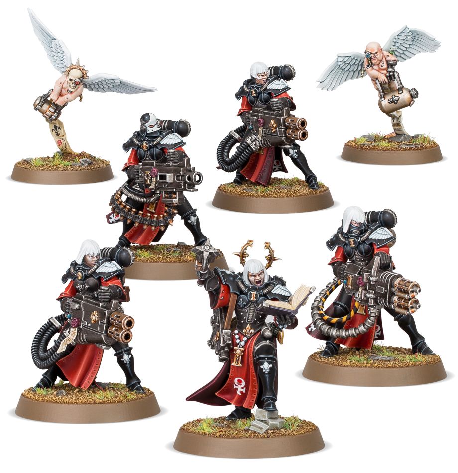 Warhammer 40K: Adepta Sororitas - Retributor Squad – Warsenal