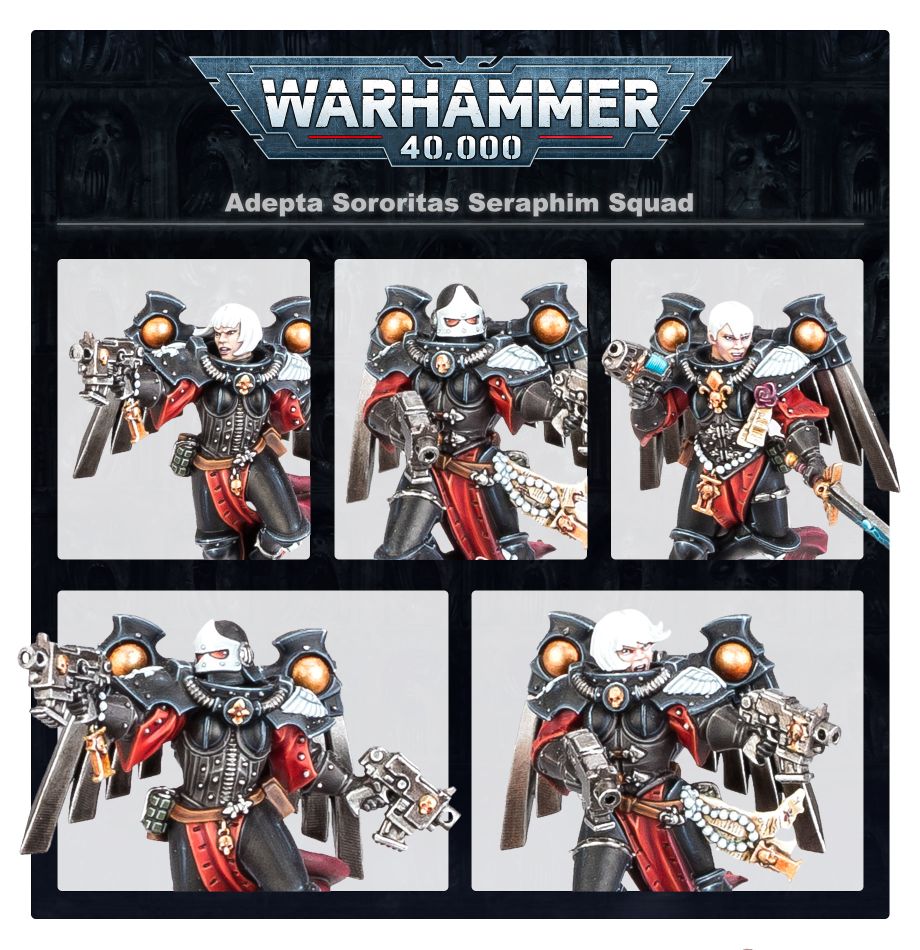 Warhammer 40,000 Adepta Sororitas Combat Patrol store