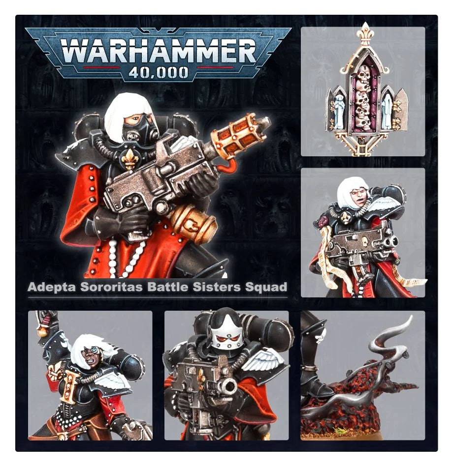 Warhammer 40K: Patrulla de combate - Adepta Sororitas