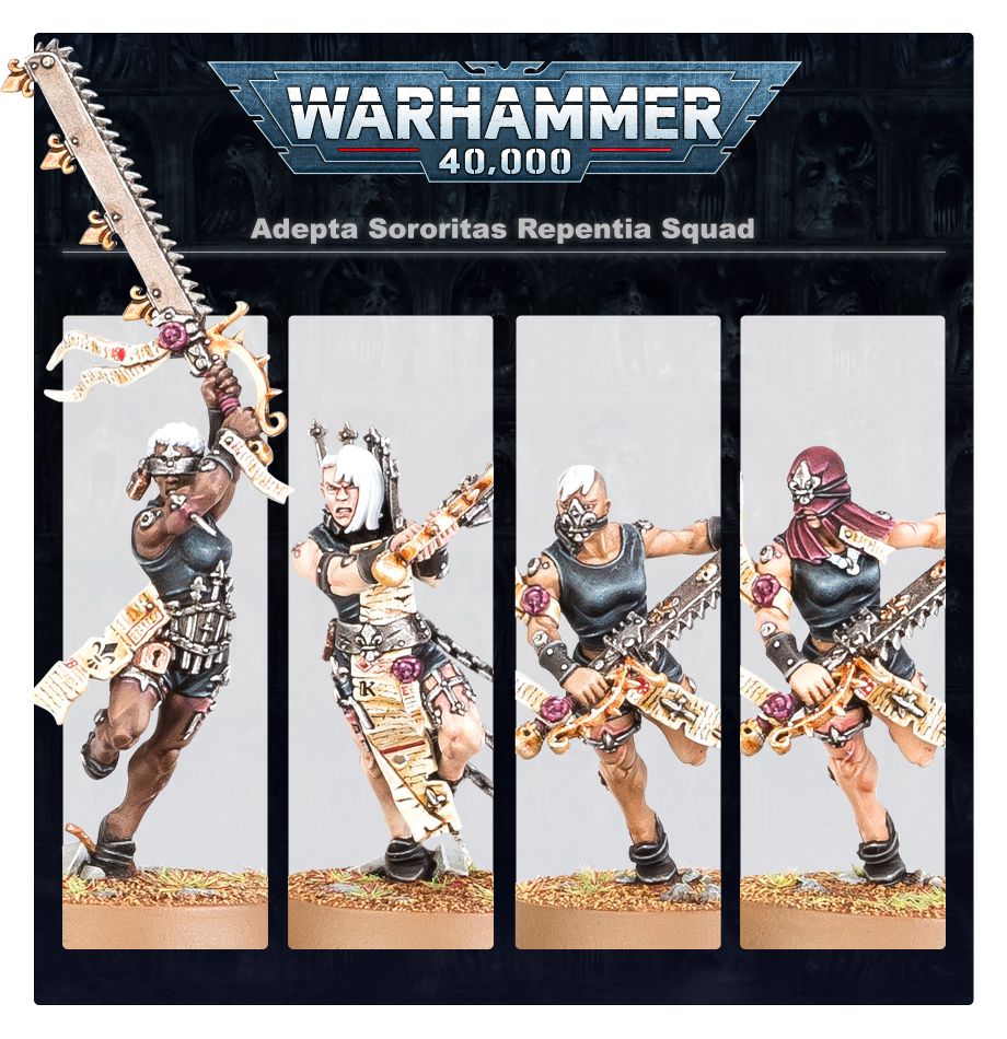 Warhammer 40K: Combat Patrol - Adepta Sororitas – Warsenal