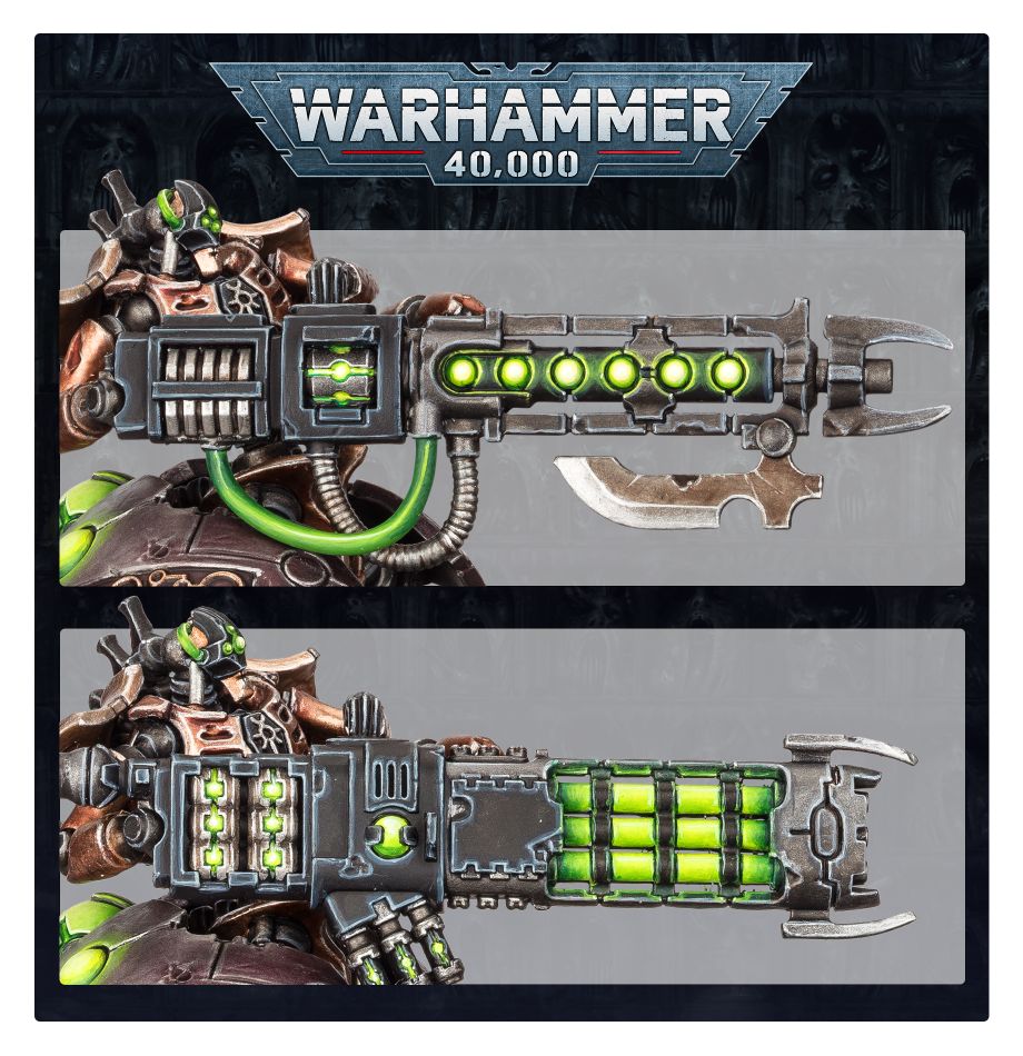 Warhammer 40K: Destructor pesado Necron Lokhust